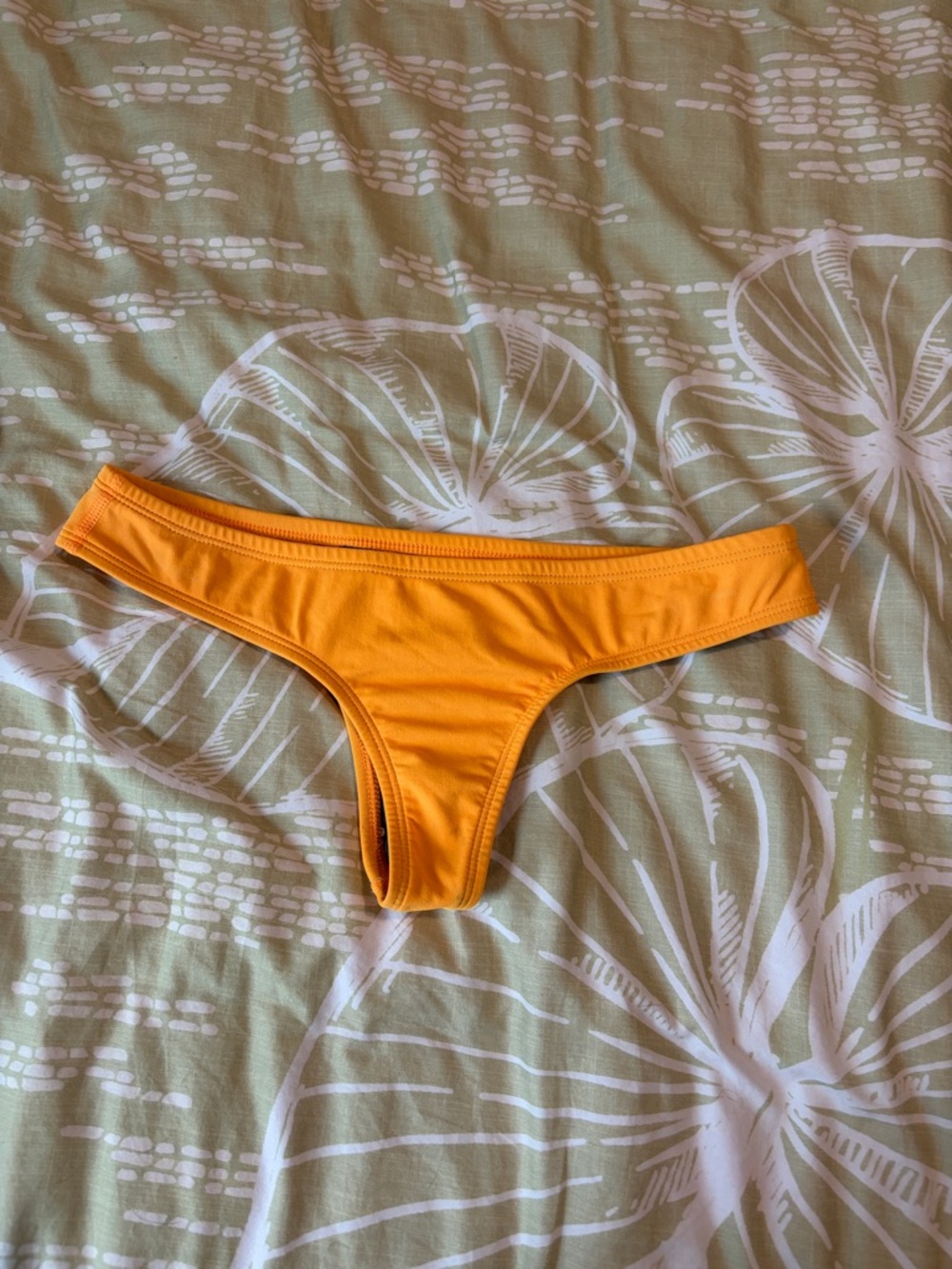 Jolyn Duke Cut Mango Swim Bottoms